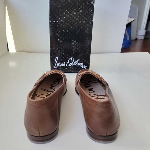 COPY - NEW Sam Edelman Iconic Women's Loraine Bit Loafer, NUT Brown, Size 6 - Picture 7 of 10